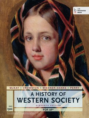 cover image of A History of Western Society Since 1300, Advanced Placement